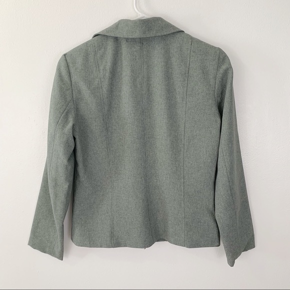 New York and Company zip up blazer jacket - Picture 3 of 6